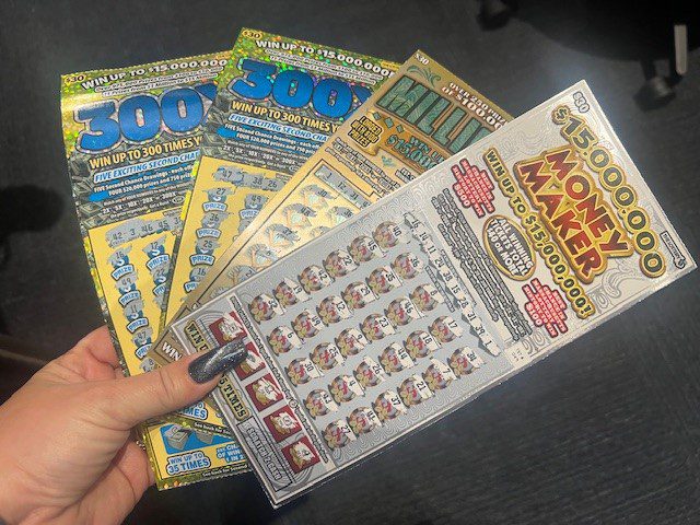 scratch tickets